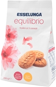 ESSELUNGA EQUILIBRIO, FROLLINI AI 5 CEREALI ESSELUNGA EQUILIBRIO, FROLLINI AI 5 CEREALI