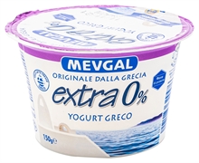 MEVGAL EXTRA 0% YOGURT GRECO MEVGAL EXTRA 0% YOGURT GRECO