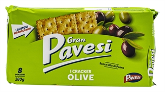 PAVESI GRAN PAVESI I CRACKER OLIVE PAVESI GRAN PAVESI I CRACKER OLIVE
