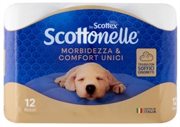 SCOTTONELLE Morbidezza & Comfort unici