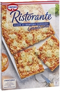 CAMEO Ristorante pizza ai quattro formaggi grandissima