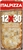 ITALPIZZA 12X30 QUATTRO FORMAGGI