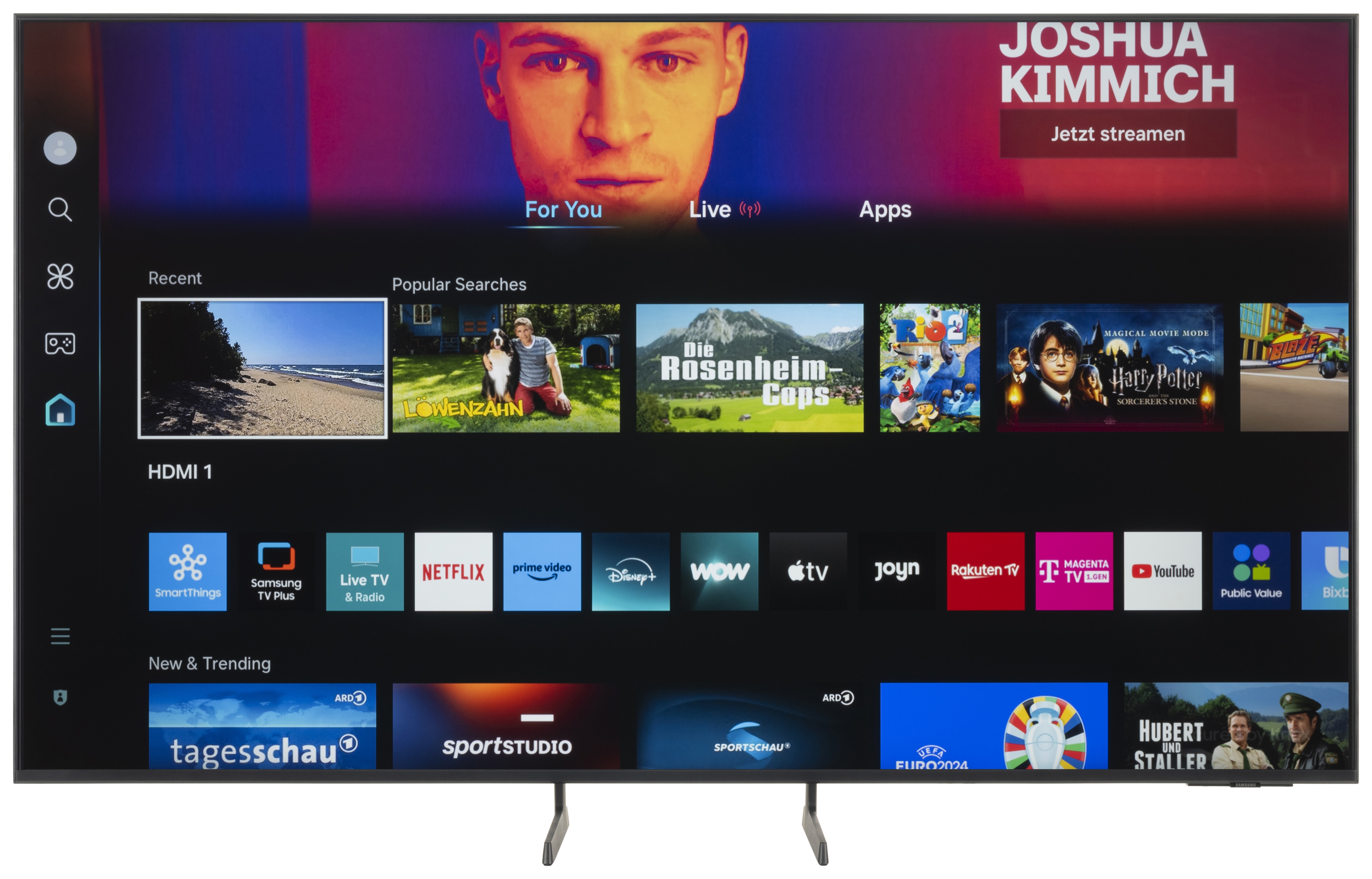 SAMSUNG UE55DU7170