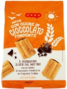 COOP FROLLINI CON CUORE DI CIOCCOLATO FONDENTE