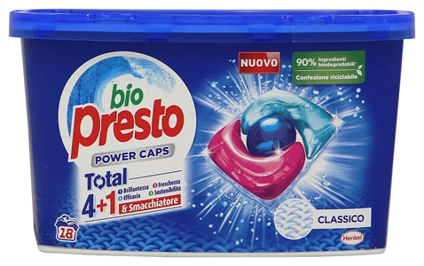 BIO PRESTO POWER CAPS TOTAL 4+1 CLASSICO