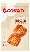 CONAD Treccine di pasta sfoglia