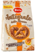DORIA L'IINTEGRALE DELLA NONNA CON FARINA INTEGRALE, MIELE E ZUCCHERO DI CANNA