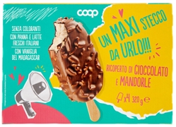 COOP UN MAXI STECCO DA URLO! RICOPERTO DI CIOCCOLATO E MANDORLE