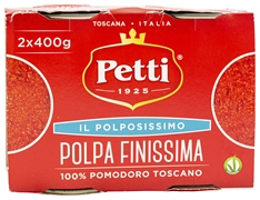 PETTI Polpa di pomodoro finissima Il polposissimo