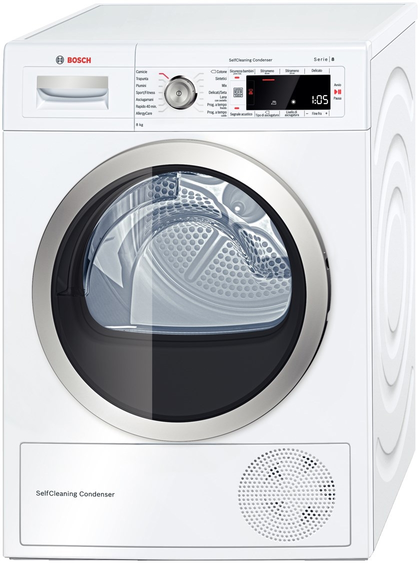 BOSCH WTW87568IT