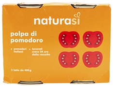 NATURASÌ Polpa di pomodoro Bio