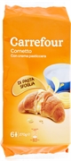 CARREFOUR CORNETTO CON CREMA PASTICCERA