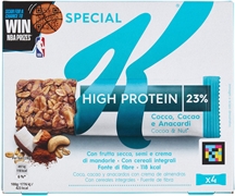 KELLOGG'S Special K Protein 23% Cocco, cacao e anacardi