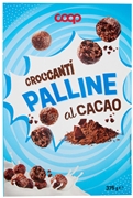 COOP CROCCANTI PALLINE AL CACAO