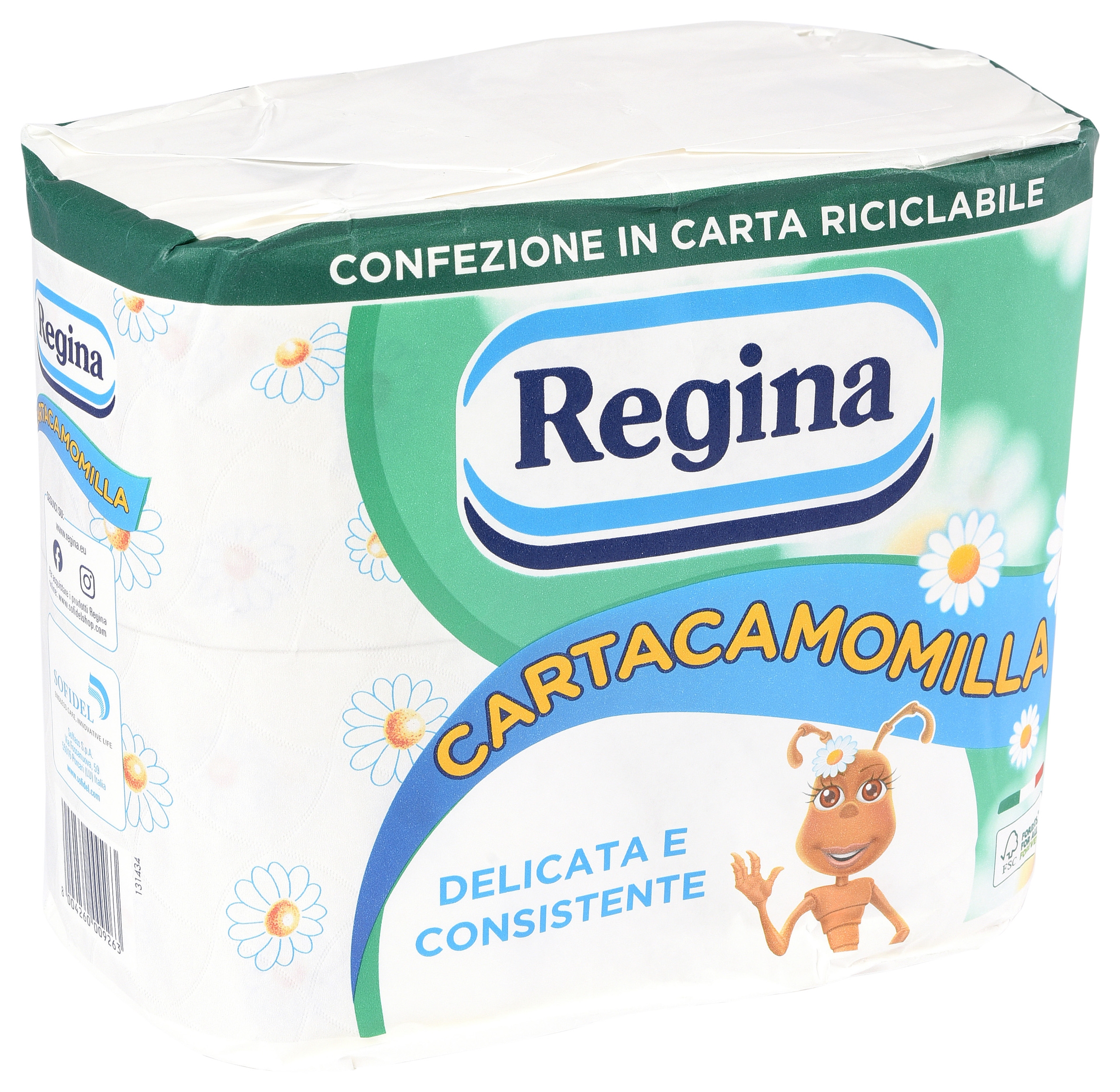 REGINA CARTACAMOMILLA