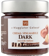IL VIAGGIATOR GOLOSO Crema Spalmabile Dark - Nocciole Italiane