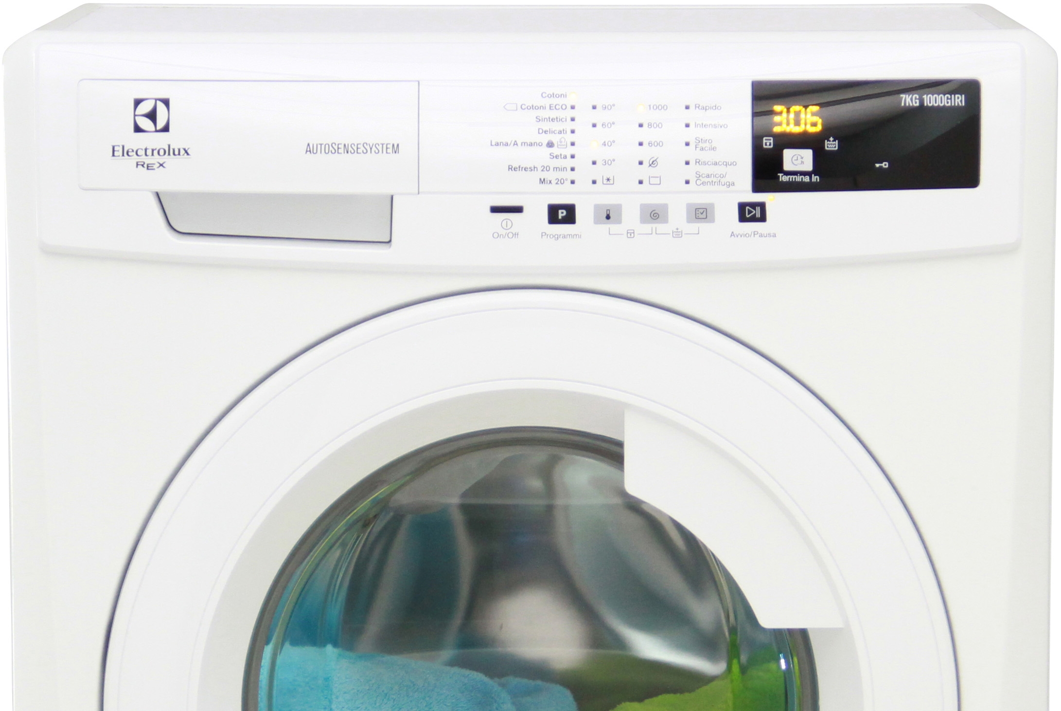 ELECTROLUX RWF1084BW