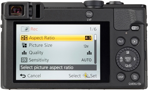 PANASONIC LUMIX DMC-TZ71