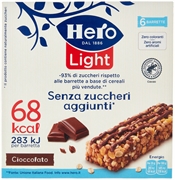 HERO Barrette Hero Light al Cioccolato