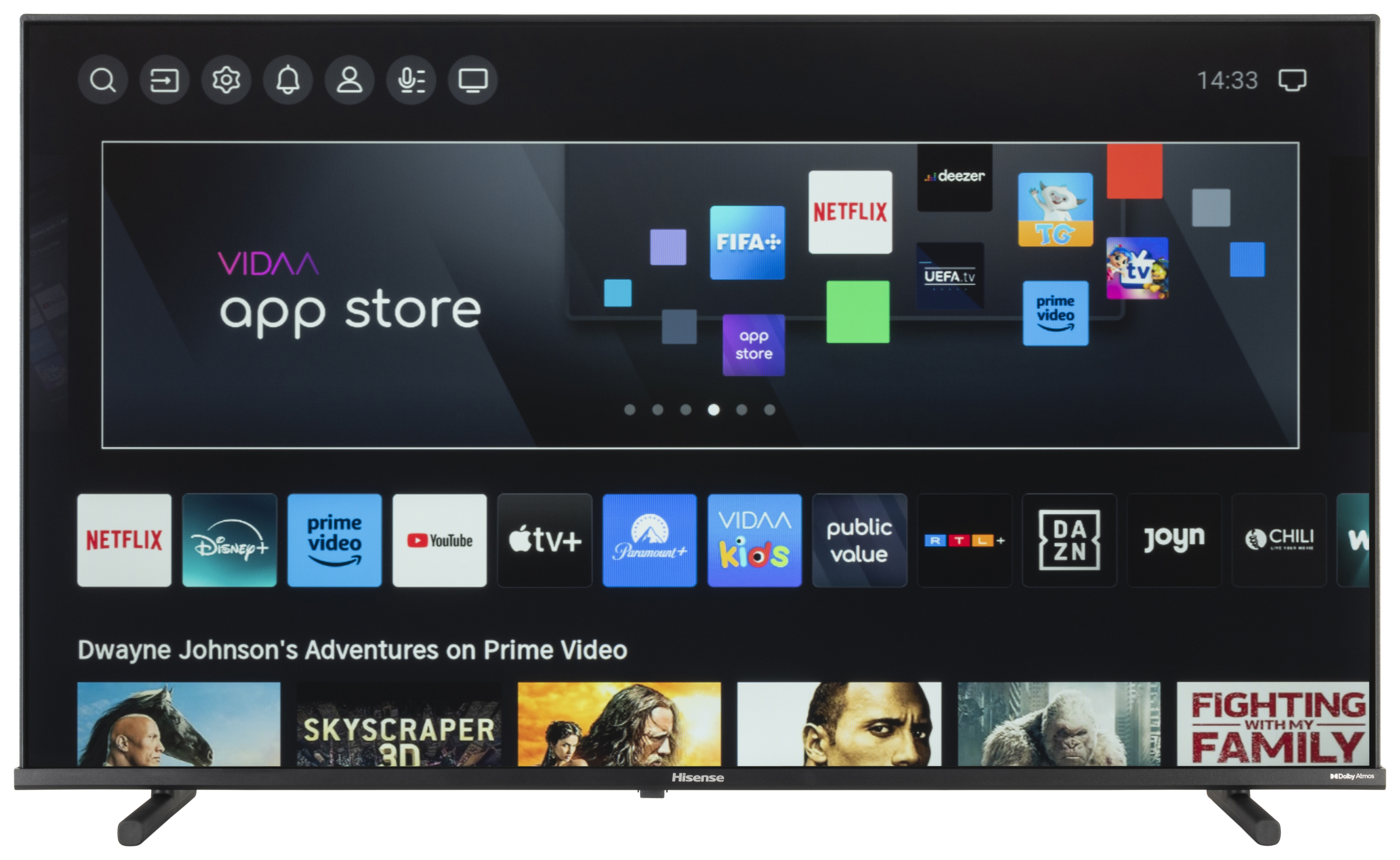 HISENSE 40A5NQ