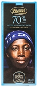ZAINI CIOCCOLATO FONDENTE EXTRA70% CACAO