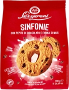 LAZZARONI SINFONIE CON PEPITE DI CIOCCOLATO E FARINA DI MAIS
