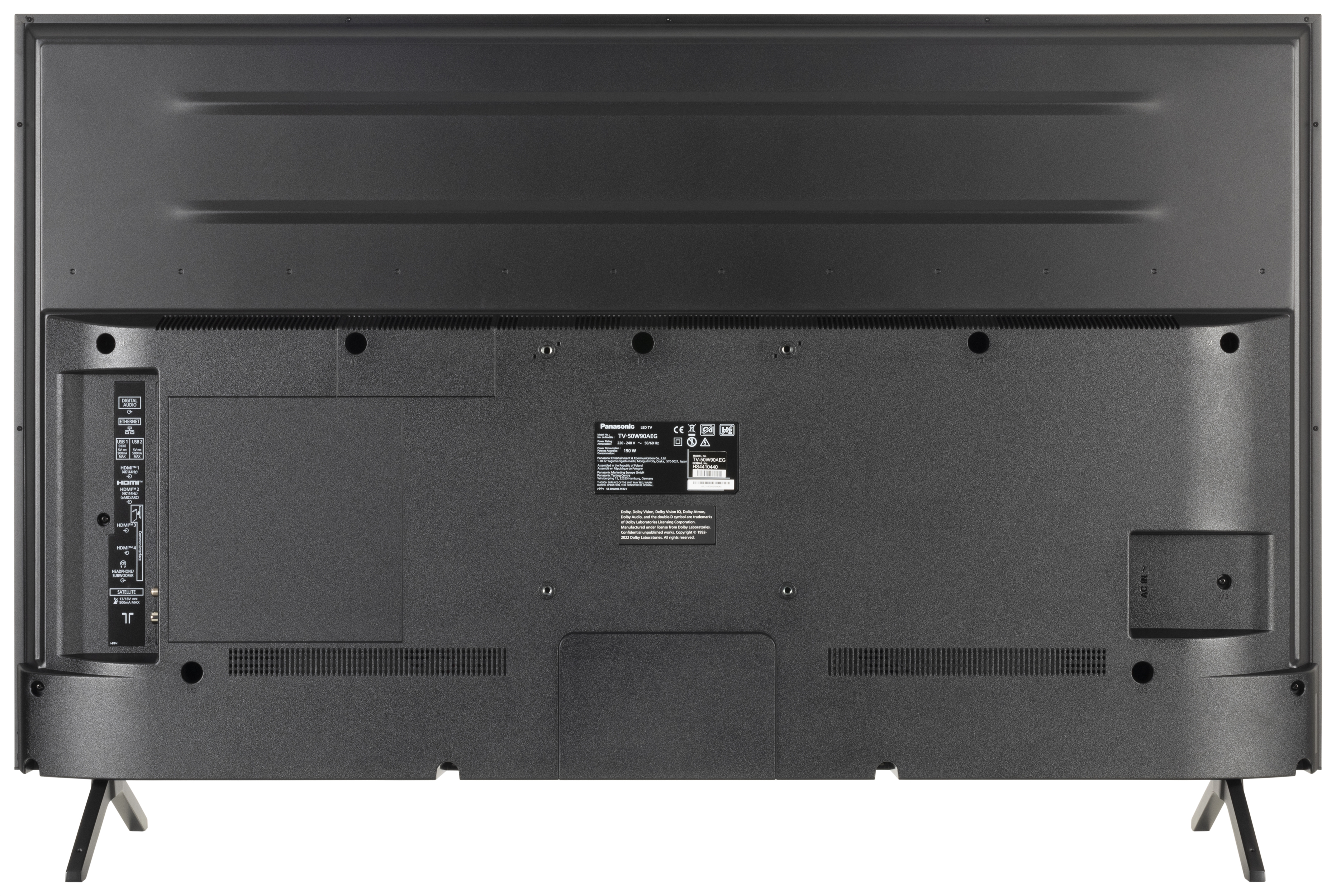 PANASONIC TV-50W90AEG