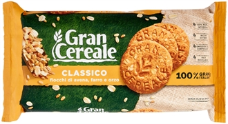 GRAN CEREALE CLASSICO FIOCCHI DI AVENA, FARRO ORZO