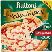 BUITONI Bella Napoli Margherita con extra mozzarella