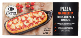 CARREFOUR EXTRA Pizza Margherita formato pala surgelata