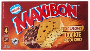NESTLÈ MAXIBON THE SPECIALS COOKIE CHOCO CHIPS