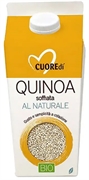 CUORE DI Quinoa soffiata al naturale biologica