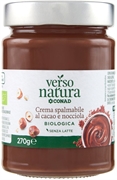 CONAD VERSO NATURA Crema spalmabile al cacao e nocciola