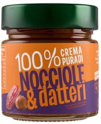 EURO COMPANY 100% Crema Pura Di Nocciole & Datteri