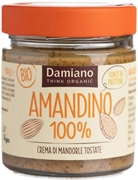 DAMIANO Bio Amandino 100% Crema di Mandorle Tostate