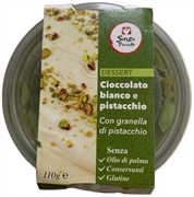SENZA PECCATO DESSERT CIOCCOLATO BIANCO E PISTACCHIO