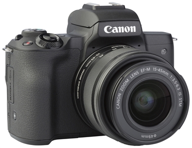 CANON EOS M50 MARK II + EF-M 15-45
