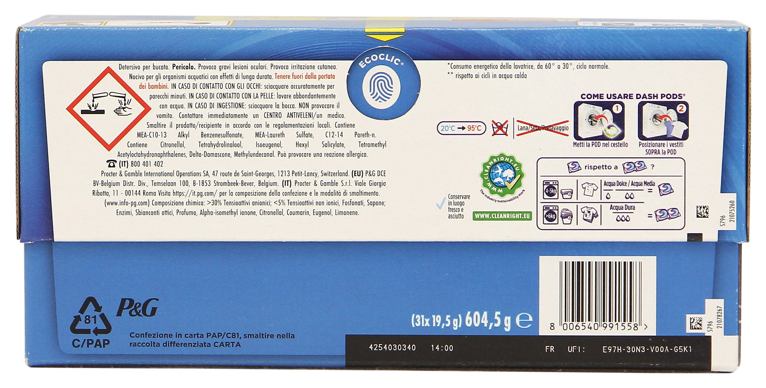 DASH PODS - CLASSICO