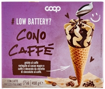 COOP CONO GELATO AL CAFFÈ