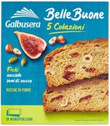 GALBUSERA BELLEBUONE 5 COLAZIONI FICHI NOCCIOLE SEMI DI ZUCCA
