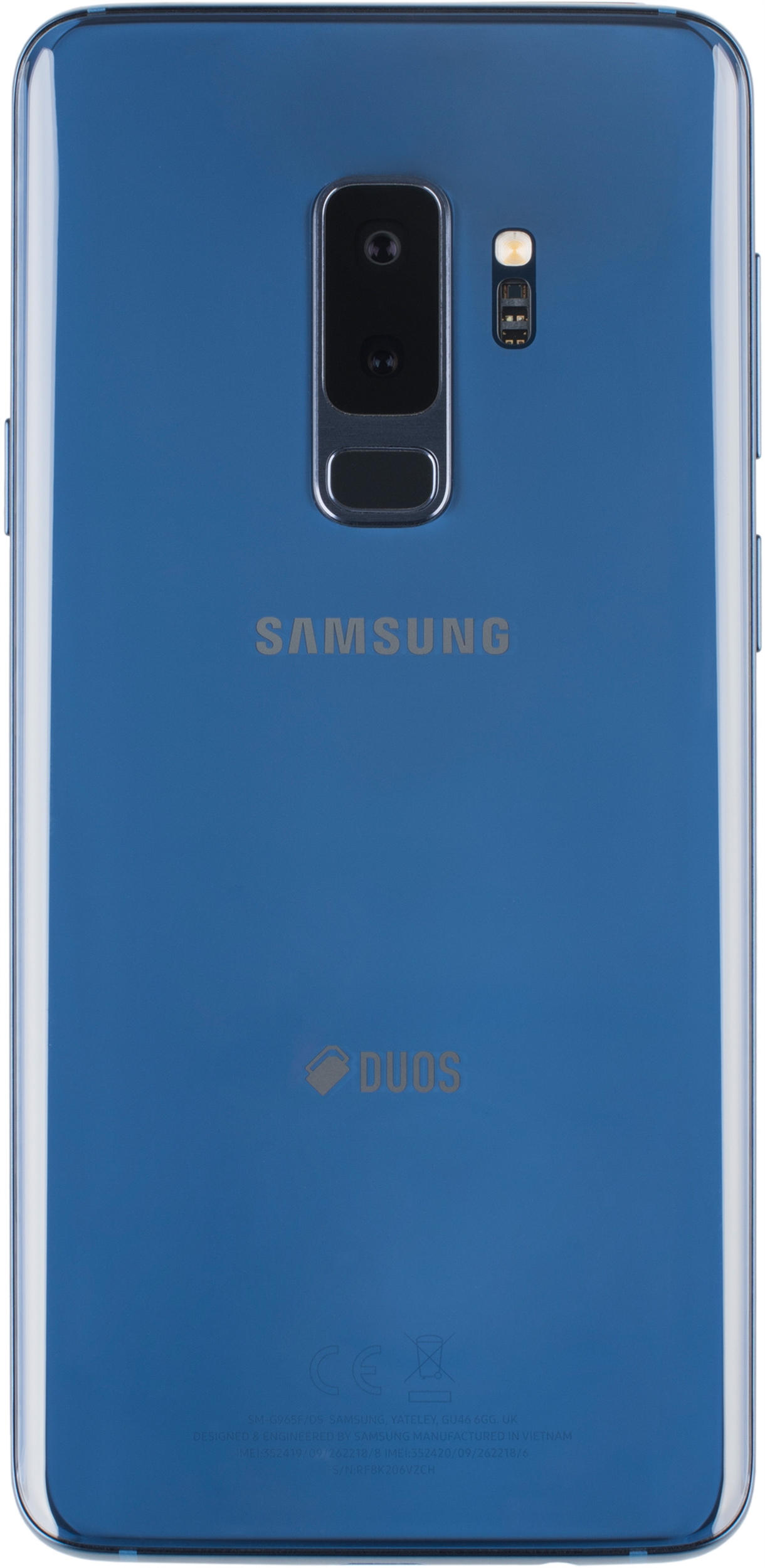 SAMSUNG GALAXY S9+