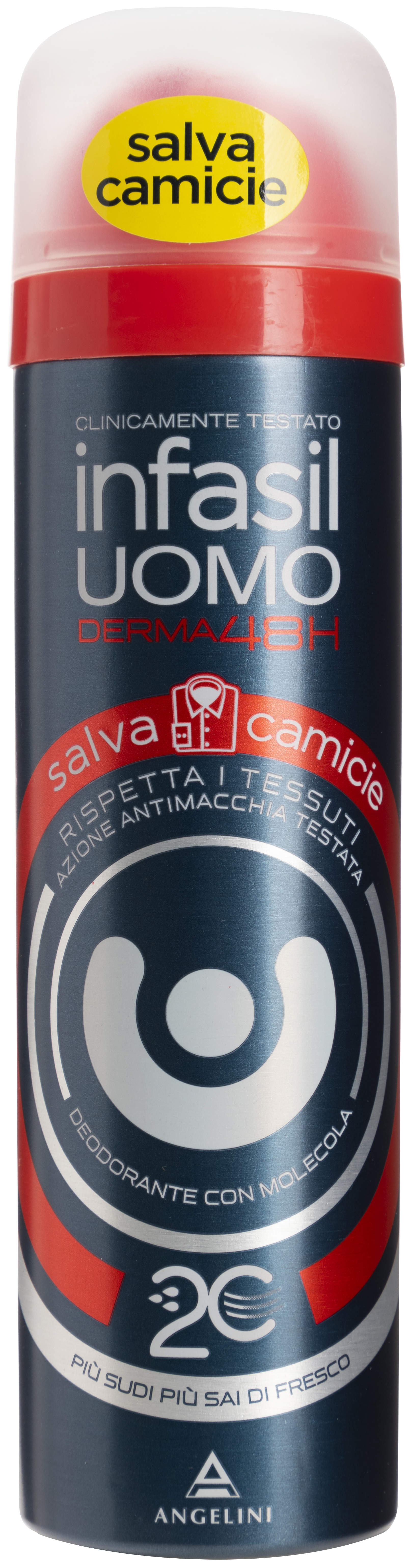 INFASIL UOMO DERMA 48H SALVA CAMICIE