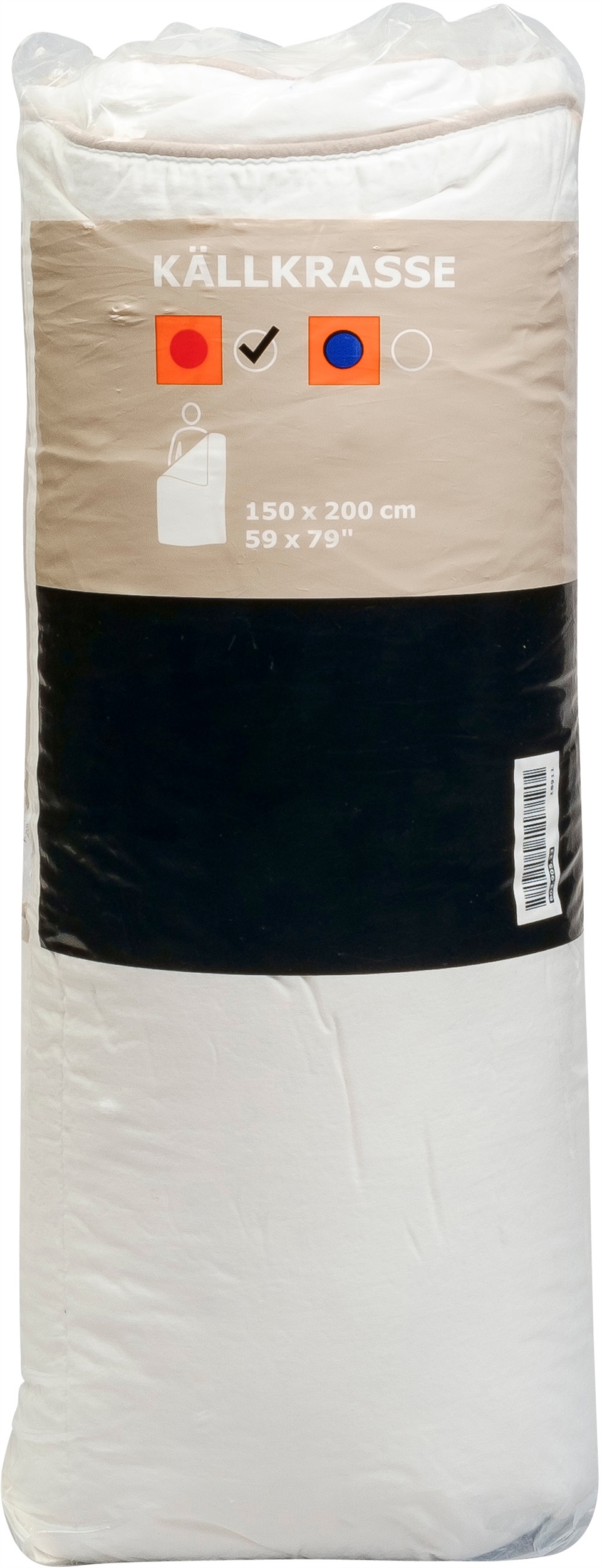 IKEA KÄLLKRASSE PIUMINO, CALDO 803.905.33