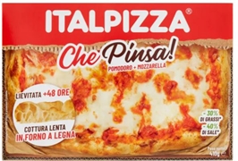 ITALPIZZA CHE PINSA! POMODORO + MOZZARELLA