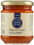 TERRE D'ITALIA RAGÙ CON “CINTA SENESE DOP”