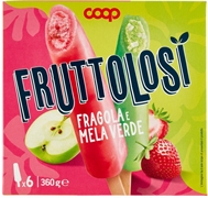 COOP FRUTTOLOSI (GUSTO MELA VERDE)