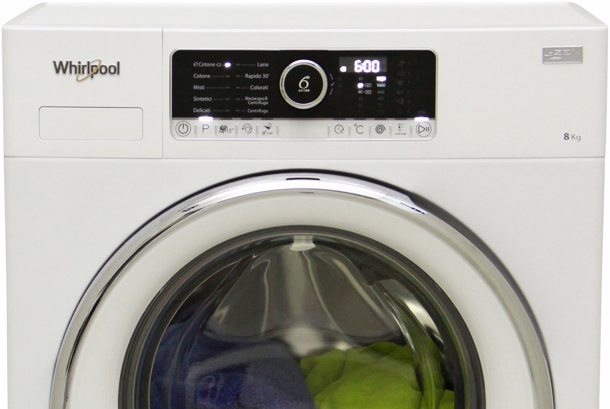WHIRLPOOL BEST ZEN 8