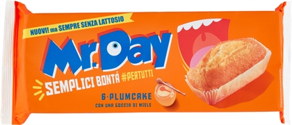 MR DAY Plumcake con un goccio di miele