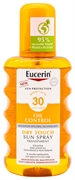 EUCERIN SUN SPRAY TRANSPARENT OIL CONTROL SPF 30