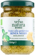 VERSO NATURA (CONAD) PESTO ALLA GENOVESE SENZA AGLIO BIOLOGICO
